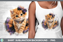 GorgeousCats Halloween Shirt design.