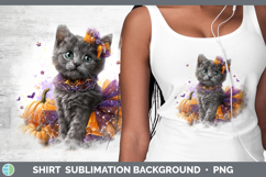 GorgeousCats Halloween Shirt design.