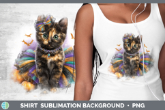 GorgeousCats Halloween Shirt design.