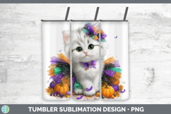 GorgeousCats Halloween Tumbler design.