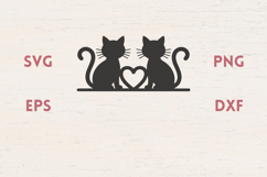 Love Cats SVG Bundle SVG Product Image 3