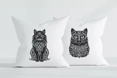 celtic style, svg, folk design, silhouette, cut file, sublimation, tattoo, fantasy, logo, bear, mug,  mug holder, dollar tree candle, tumbler design, keychain design, t-shirt design, round  sign,  cards,  invitations,  pillows, can glass, stamps, stencil,