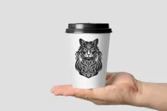 celtic style, svg, folk design, silhouette, cut file, sublimation, tattoo, fantasy, logo, bear, mug,  mug holder, dollar tree candle, tumbler design, keychain design, t-shirt design, round  sign,  cards,  invitations,  pillows, can glass, stamps, stencil,