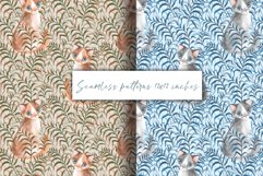 Cats in grass | 2 seamless patterns Product Image 2