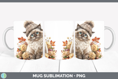GorgeousCats Knit Hat Mug Wrap design.
