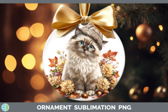 GorgeousCats Knit Hat Ornament design.
