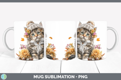 GorgeousCats Knit Hat Mug Wrap design.