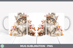 GorgeousCats Knit Hat Mug Wrap design.
