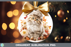 GorgeousCats Knit Hat Ornament design.