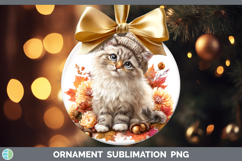 GorgeousCats Knit Hat Ornament design.