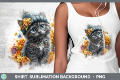 GorgeousCats Knit Hat Shirt design.