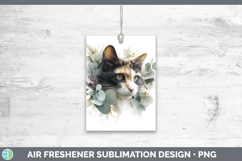 GorgeousCats Lavender and Eucalyptus Air Freshener design.