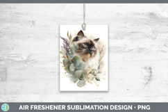 GorgeousCats Lavender and Eucalyptus Air Freshener design.