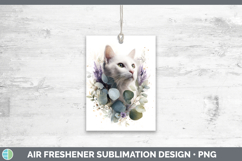 GorgeousCats Lavender and Eucalyptus Air Freshener design.