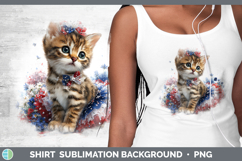 GorgeousCats Patriotic Shirt design.