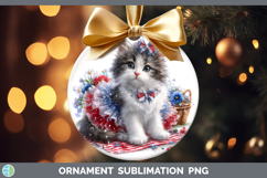 GorgeousCats Patriotic Ornament design.