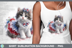GorgeousCats Patriotic Shirt design.