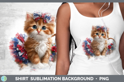 GorgeousCats Patriotic Shirt design.