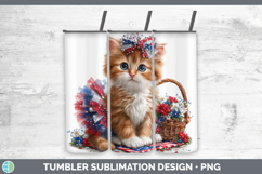 GorgeousCats Patriotic Tumbler design.