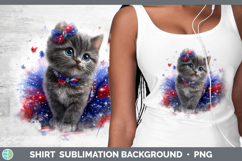 GorgeousCats Patriotic Shirt design.