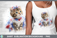 GorgeousCats Patriotic Shirt design.