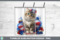 GorgeousCats Patriotic Tumbler design.