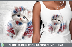 GorgeousCats Patriotic Shirt design.