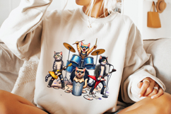 Funny Cats PNG, Cat Lover PNG, Cat Mom PNG, Cat Sublimation Product Image 3
