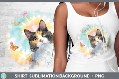 GorgeousCats Tie Dye Shirt design.