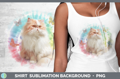 GorgeousCats Tie Dye Shirt design.