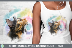 GorgeousCats Tie Dye Shirt design.