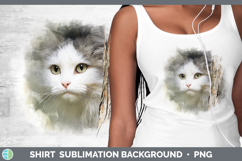 GorgeousCats Tree Peek Shirt design.