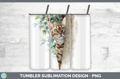 GorgeousCats Tree Peek Tumbler design.