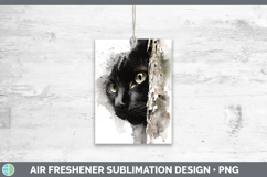 GorgeousCats Tree Peek Air Freshener design.