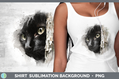 GorgeousCats Tree Peek Shirt design.