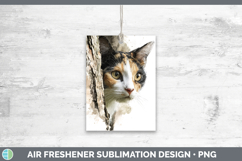 GorgeousCats Tree Peek Air Freshener design.