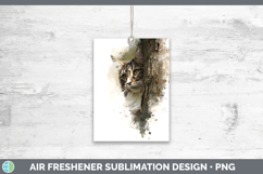 GorgeousCats Tree Peek Air Freshener design.