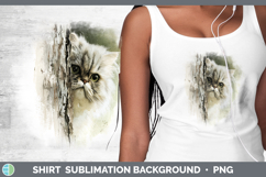 GorgeousCats Tree Peek Shirt design.