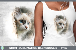 GorgeousCats Tree Peek Shirt design.