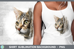 GorgeousCats Tree Peek Shirt design.