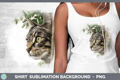 GorgeousCats Tree Peek Shirt design.