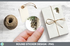 GorgeousCats Tree Peek Stickers design.