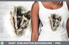 GorgeousCats Tree Peek Shirt design.