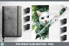 GorgeousCats Tree Peek Pen Wrap design.