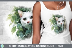 GorgeousCats Tree Peek Shirt design.