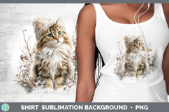 GorgeousCats Winter Knit Hat Shirt design.