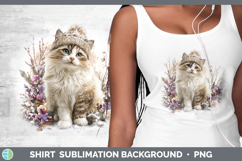 GorgeousCats Winter Knit Hat Shirt design.