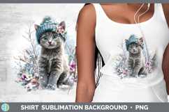GorgeousCats Winter Knit Hat Shirt design.