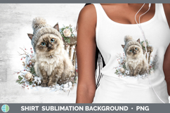 GorgeousCats Winter Knit Hat Shirt design.