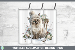 GorgeousCats Winter Knit Hat Tumbler design.